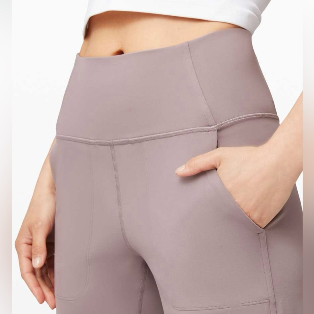 🍋Women’s Lululemon Align Jogger 28" Vent Violet Verbena Size 10 Rare W5CT1S🍋 - Picture 3 of 15